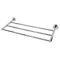 Chrome Wall Mounted Towel Shelf